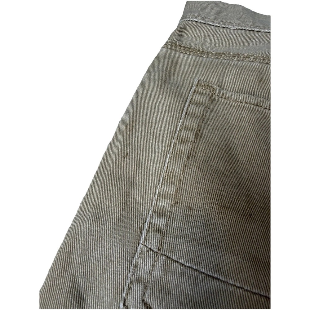 MOSSIMO Set Of 3 Bermuda Stretch Denim Shorts Slim SZ 40 MENS Casual frayed - Picture 14 of 15